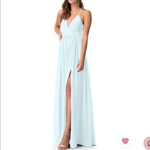 Azazie Aaida Bridesmaid Dress - Mist